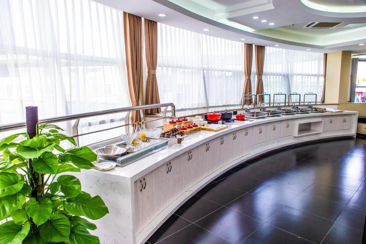 Jinjiang Ducheng Kunqu Opera Hotel Kunshan  Esterno foto