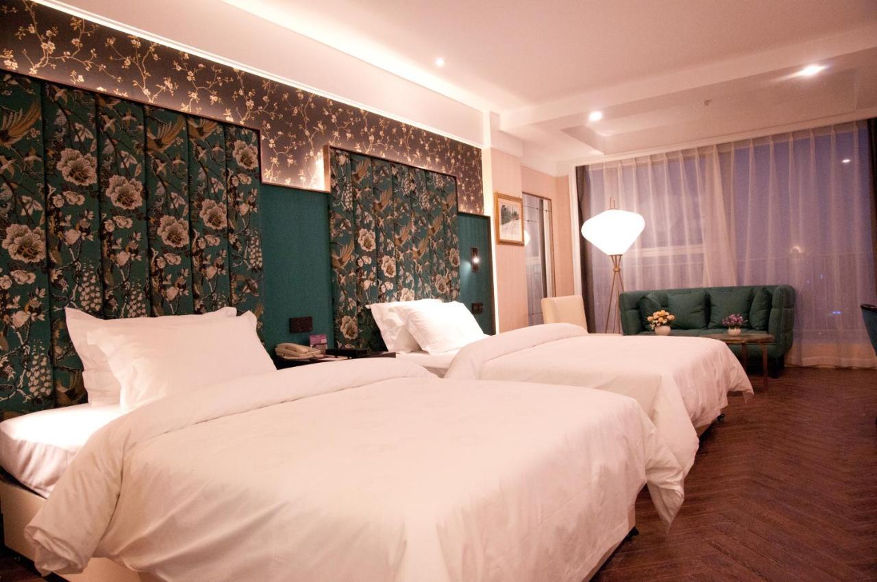 Jinjiang Ducheng Kunqu Opera Hotel Kunshan  Esterno foto
