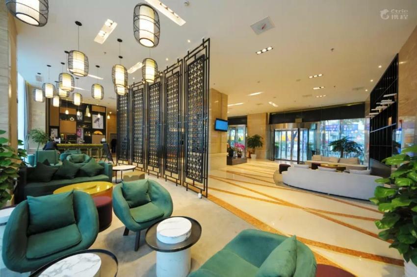 Jinjiang Ducheng Kunqu Opera Hotel Kunshan  Esterno foto