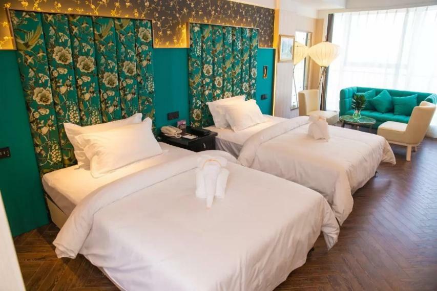 Jinjiang Ducheng Kunqu Opera Hotel Kunshan  Esterno foto