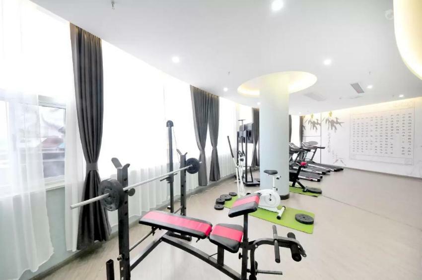 Jinjiang Ducheng Kunqu Opera Hotel Kunshan  Esterno foto