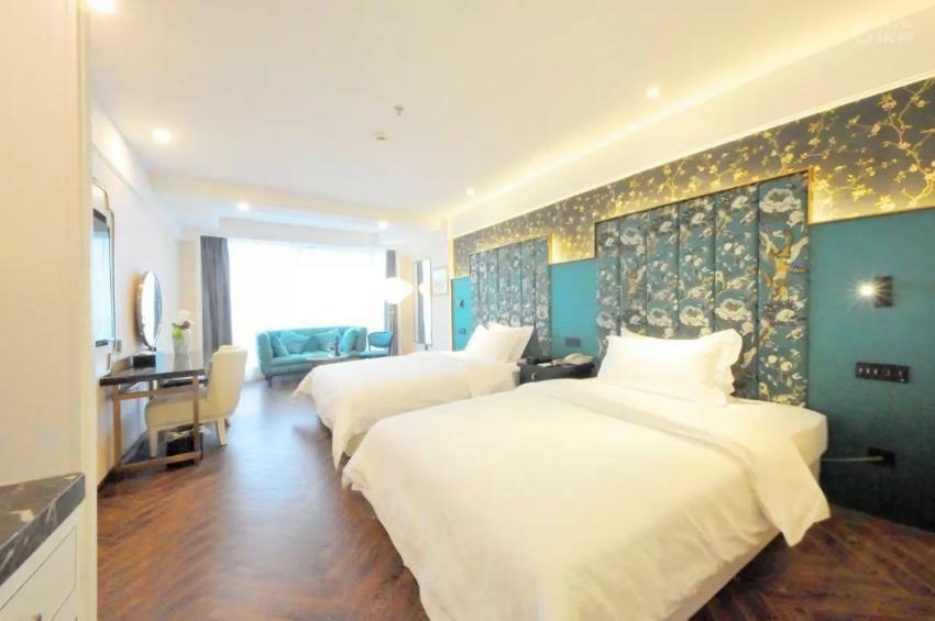 Jinjiang Ducheng Kunqu Opera Hotel Kunshan  Esterno foto