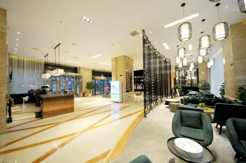 Jinjiang Ducheng Kunqu Opera Hotel Kunshan  Esterno foto