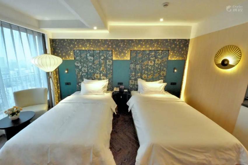 Jinjiang Ducheng Kunqu Opera Hotel Kunshan  Esterno foto